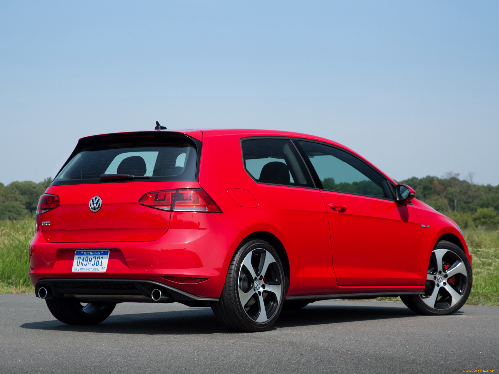 , volkswagen, 2015, golf, gti, 3-door, us-spec, typ, 5g, 
